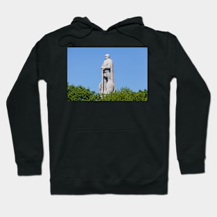 Bismarck Monument, Hamburg Hoodie